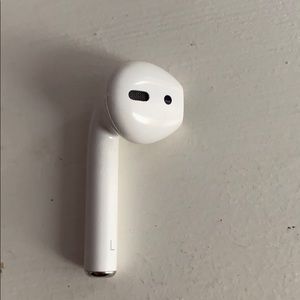 Left AirPod